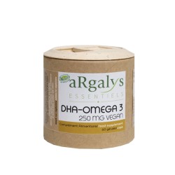 ОМЕГА 3 DHA АРГАЛИС капсули 60 броя /  OMEGA 3 DHA