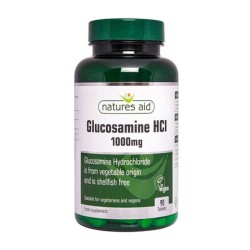 ГЛЮКОЗАМИН ХИДРОХЛОРИД 1000 мг. 90 броя /  GLUCOSAMINE HCI