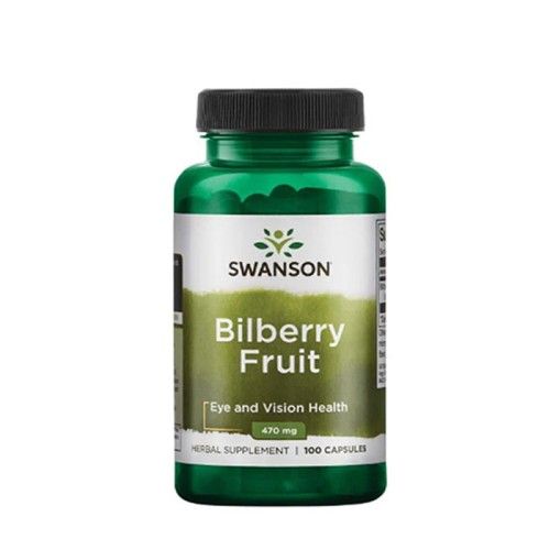 СУОНСЪН ЧЕРНА БОРОВИНКА ПЛОД капсули 470 мг. 100 броя / BILBERRY FRUIT СУОНСЪН ЧЕРНА БОРОВИНКА ПЛОД капсули 470 мг. 100 броя / BILBERRY FRUIT