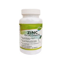 ЦИНК ГЛЮКОНАТ таблетки 60 броя /  ZINC GLUCONATE