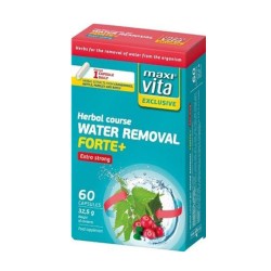 МАКСИ ВИТА ДРЕНА ФОРТЕ ПЛЮС капсули 60 броя /  HERBAL COURSE WATER REMOVAL FORTE PLUS