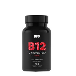 ВИТАМИН В12 ФОРТЕ таблетки 100 броя /  VITAMIN B12 FORTE