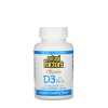 НАТУРАЛ ФАКТОРС ВИТАМИН D3 КИДС дъвчащи таблетки 400 IU 100 броя /  VITAMIN D 3 FOR KIDS