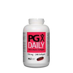 НАТУРАЛ ФАКТОРС ДЕЙЛИ УЛТРА PGX софтгел капсули 750 мг. 240 броя /  PGX DAILY ULTRA MATRIX