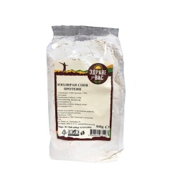 СОЕВ ПРОТЕИН 90% 500 гр.  / SOY PROTEIN 90 % 500 gr.