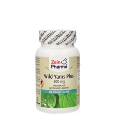 ДИВ ЯМ ПЛЮС капсули 500 мг. 120 броя /  WILD YAMS PLUS