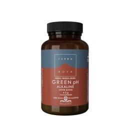 ЗЕЛЕНА АЛКАЛИЗИРАЩА СМЕС 40 гр. /  GREEN PH ALKALINE SUPER BLEND