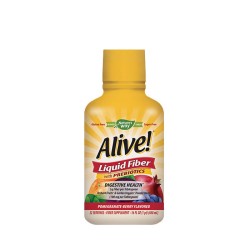 АЛАЙВ ТЕЧНИ ФИБРИ С ПРЕБИОТИЦИ с вкус на нар 480 мл. /  ALIVE LIQUID FIBER WITH PREBIOTICS