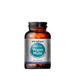 ВЕГАН МУЛТИ капсули 30 броя / VIRIDIAN ESSENTIAL VEGAN MULTI capsules 30