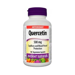 КВЕРЦЕТИН капсули 500 мг. 140 броя /  QUERCETIN