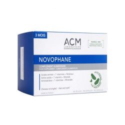НОВОФАН ПРОТИВ КОСОПАД капсули 180 броя / NOVOPHAN HAIR LOSS