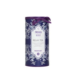 ФРЕНЧ СИКРЕТ ТИЙ ЧАЙ ФИЛТЪР РЕЛАКС 30 броя /  RELAX TEABAGS