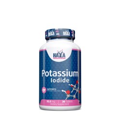 ХАЯ ЛАБС КАЛИЕВ ЙОДИД таблетки 32,5 мг. 30 броя /  POTASSIUM IODIDE