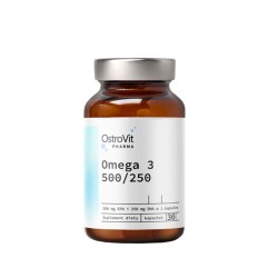 ОСТРОВИТ ОМЕГА-3 500/250 капсули 30 броя /  OMEGА-3 500/250