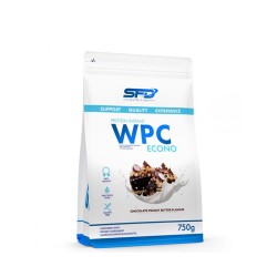 СУРОВАТЪЧЕН ПРОТЕИН WPC PROTEIN ECONO СФД НУТРИШЪН 750 гр. /  WPC PROTEIN ECONO