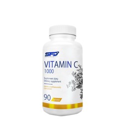 ВИТАМИН Ц таблетки СФД НУТРИШЪН 90 броя /  VITAMIN C
