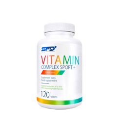 ВИТАМИН КОМПЛЕКС СПОРТ+ СФД НУТРИШЪН таблетки 120 броя /  VITAMIN COMPLEX SPORT+