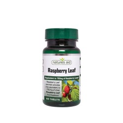 ЕКСТРАКТ ОТ МАЛИНОВИ ЛИСТА таблетки 60 броя /  RASPBERRY LEAF