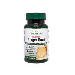 ЕКСТРАКТ ОТ ДЖИНДЖИФИЛ таблетки 500 мг. 90 броя /  GINGER ROOT