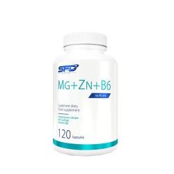 МАГНЕЗИЙ+ЦИНК+B6 СФД НУТРИШЪН капсули 120 броя /  MG+ZN+B6