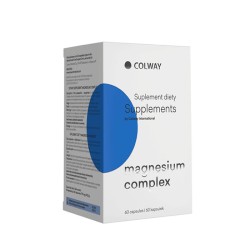 МАГНЕЗИУМ КОМПЛЕКС капсули 60 броя /  MAGNESIUM COMPLEX