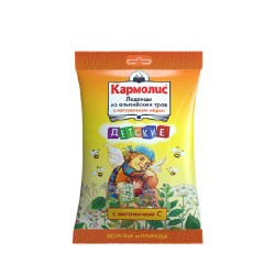 КАРМОЛИС БОНБОНИ с мед 75 гр. / CARMELIS BONBONS