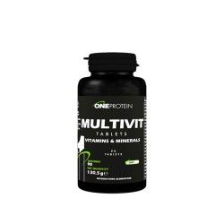 МУЛТИВИТ ВИТАМИНИ & МИНЕРАЛИ УАН ПРОТЕИН таблетки 90 броя /  MULTIVIT