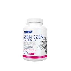 ЖЕНШЕН + ГУАРАНА СФД НУТРИШЪН таблетки 90 броя /  GINSENG + GUARANA