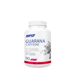 ГУАРАНА + КОФЕИН СФД НУТРИШЪН таблетки 90 броя /  GUARANA + CAFFEINE