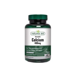 КАЛЦИЙ дъвчащи таблетки 400 мг. 60 броя /  CALCIUM chewable tablets