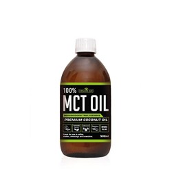 МСТ ОЙЛ (КОКОСОВО МАСЛО) 500 мл. /  MCT OIL (PREMIUM COCONUT OIL)