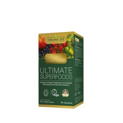 УЛТИМАТ СУПЕРФУДС капсули 60 броя /  ULTIMATE SUPERFOODS
