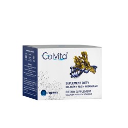 НАТУРАЛЕН КОЛАГЕН капсули 120 броя /  NATURAL COLLAGEN COLVITA