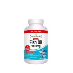 РИБЕНО МАСЛО капсули 1000 мг. 120 броя /  FISH OIL