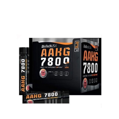 AAKG 7800 BOX 25 мл 20 броя овкусен /  AAKG 7800 BOX