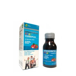 БРОНХОВИТАЛ КИДС УНИВЕРСАЛ сироп 100 мл. / BRONCHOVITAL KIDS UNIVERSAL