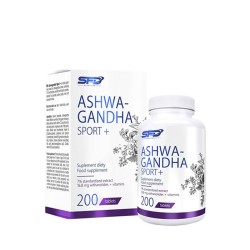 АШВАГАНДА СПОРТ+ СФД НУТРИШЪН 200 броя таблетки /  ASHWAGANDHA SPORT