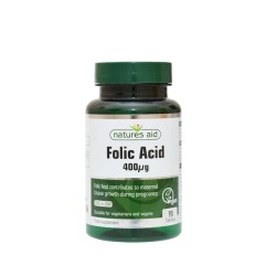 ФОЛИЕВА КИСЕЛИНА таблетки 400 мкг. 90 броя /  FOLIC ACID