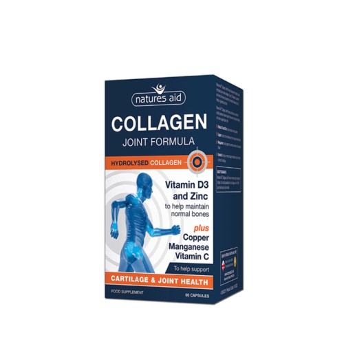 ХИДРОЛИЗИРАН КОЛАГЕН ЗА СТАВИ С ВИТАМИНИ И МИНЕРАЛИ капсули 60 броя /  COLLAGEN JOINT FORMULA