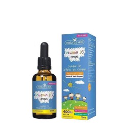 ВИТАМИН D3 ЗА ДЕЦА капки 50 мл. /  VITAMIN D3 FOR KIDS drops