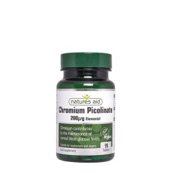 ХРОМ ПИКОЛИНАТ таблетки 90 броя /  CHROMIUM PICOLINATE