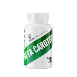БЕТА КАРОТИН капсули 60 броя /  BETA CAROTENE NATURAL TAN COLOR