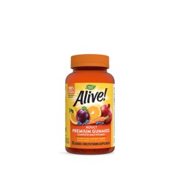 АЛАЙВ ПРЕМИУМ МУЛТИВИТАМИНИ ЗА ВЪЗРАСТНИ желирани таблетки 90 бр. /  ADULT PREMIUM GUMMIES MULTIVITAMIN