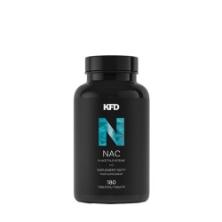 NAC N-АЦЕТИЛ-L-ЦИСТЕИН КФД НУТРИШЪН таблетки 180 броя /  NAC N-ACETYL-L-CYSTEINE