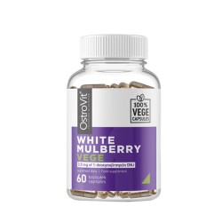 ОСТРОВИТ БЯЛА ЧЕРНИЦА ВЕГЕ капсули 60 броя /  WHITE MULBERRY VEGE capsules