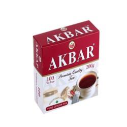 ЧАЙ АКБАР ЧЕРЕН ФИЛТЪР 100 броя /  PREMIUM BLACK TEA