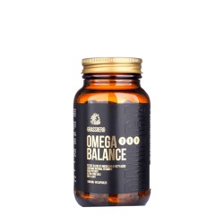 ГРАСБЕРГ ОМЕГА 3-6-9 1000 мг. капсули 60 броя /  OMEGA 3 - 6 - 9