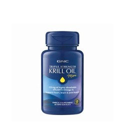 КРИЛ ОЙЛ капсули 60 броя /  TRIPLE STRENGHT KRILL OIL