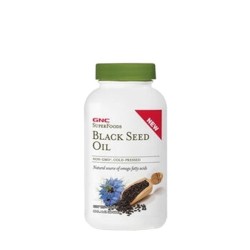 МАСЛО ОТ ЧЕРЕН КИМИОН капсули 90 броя /  SUPERFOODS BLACK SEED OIL
