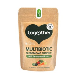 КОМПЛЕКС МУЛТИБИОТИК капсули 30 броя / TOGETHER FOODS MULTIBIOTIC